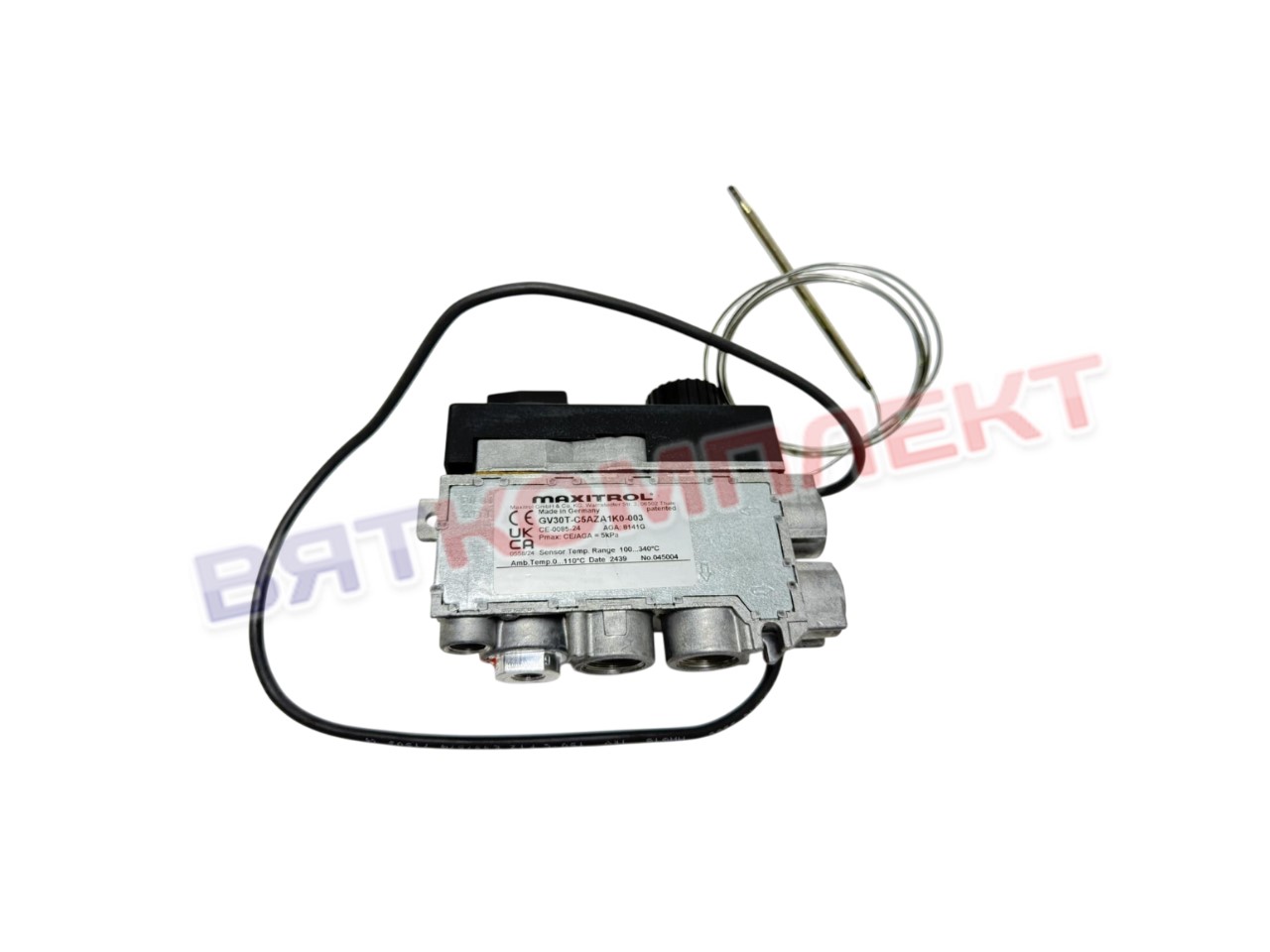 Кран газовый GV30T (52801300)